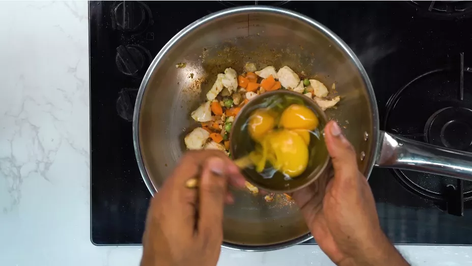 Chicken Fried Rice Recipe